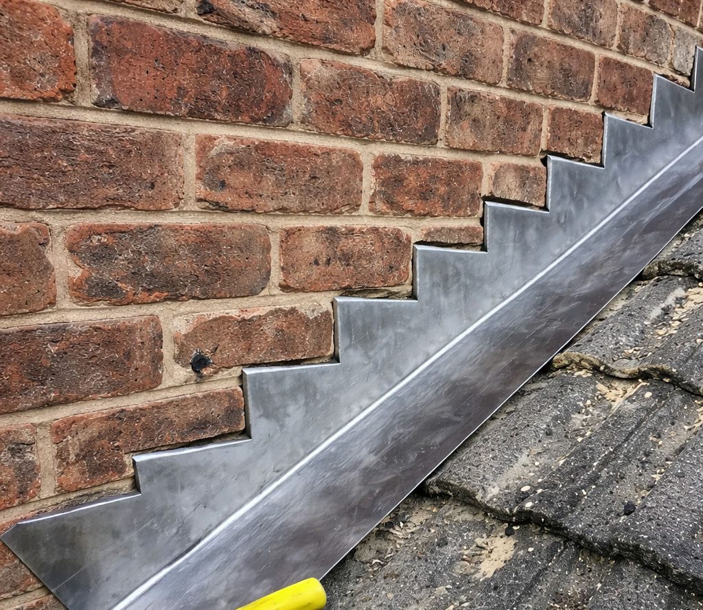 step flashing chimney leadwork repairs
