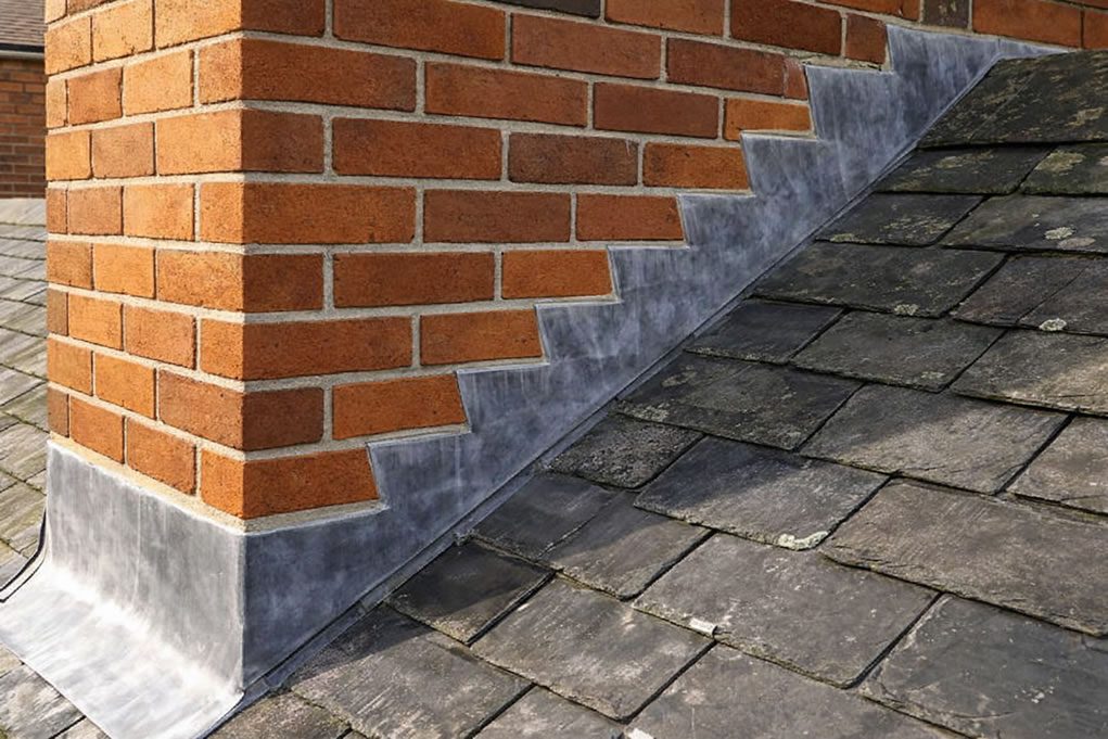chimney lead flashing cost uk
