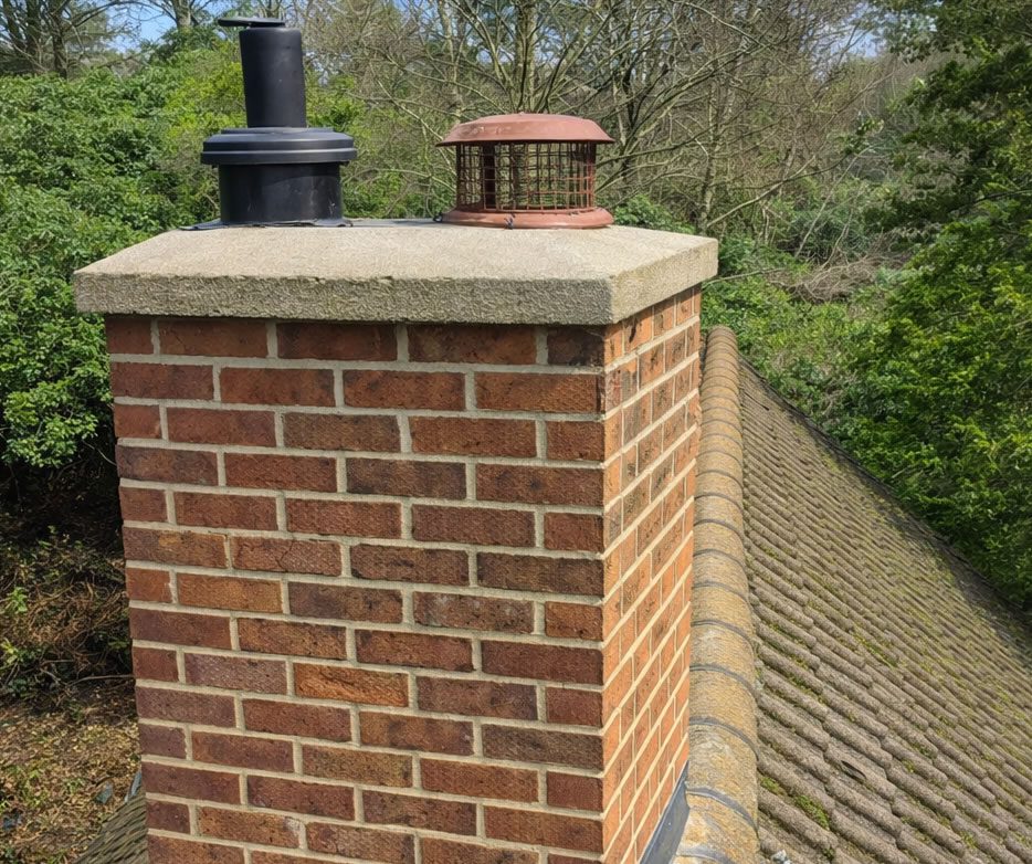 chimney repairs - chimney repointing