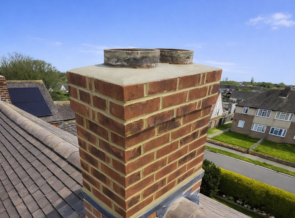 chimney repointing that looks good standard