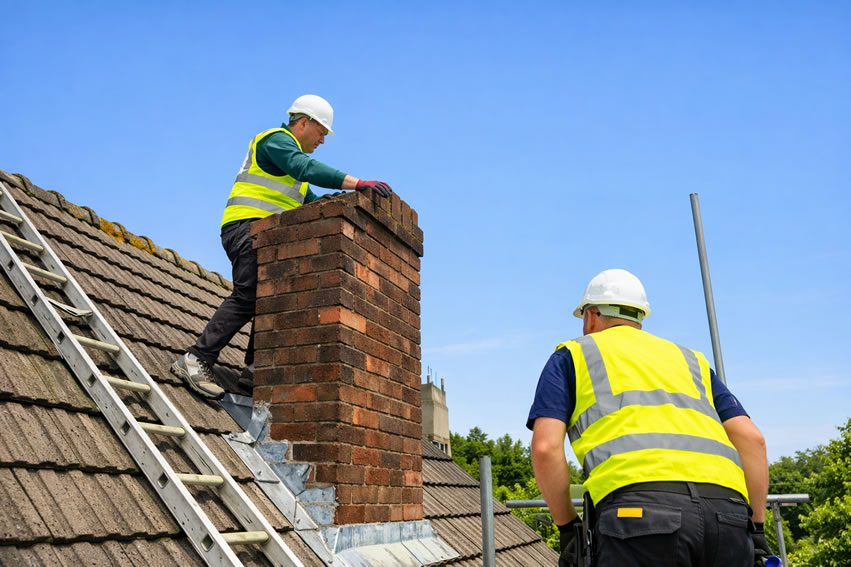 chimney stack removal uk