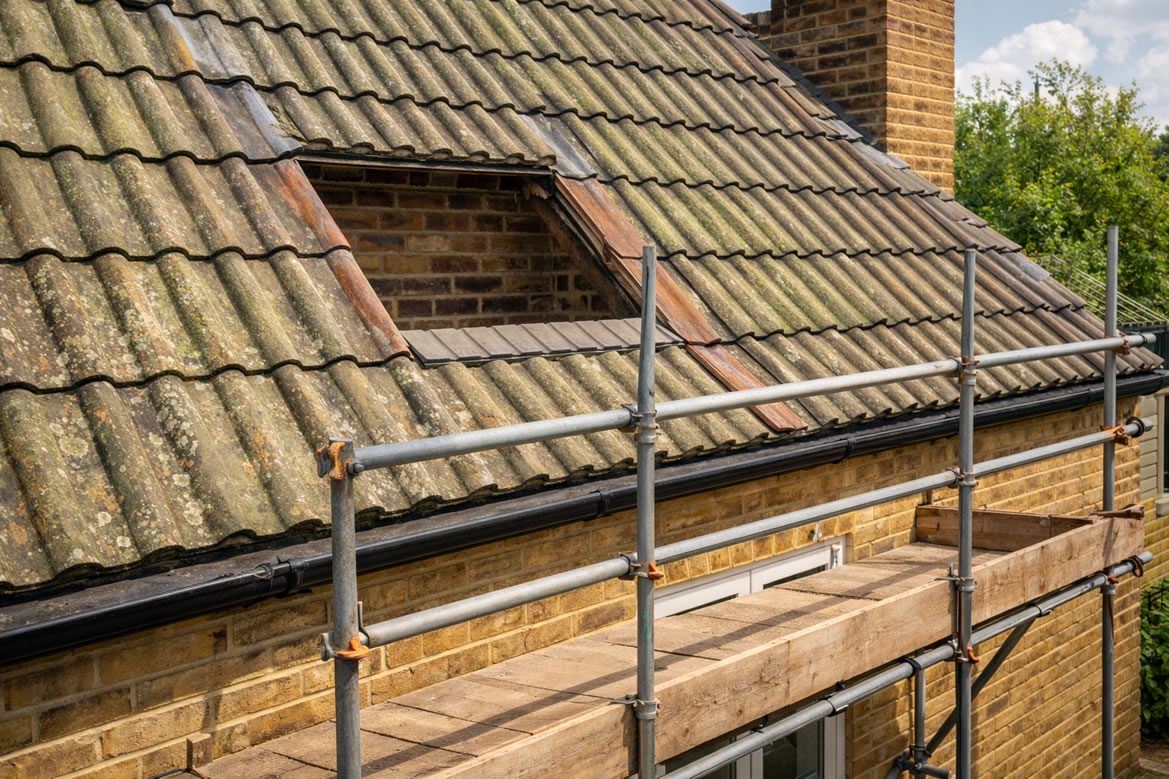 chimney stack removal