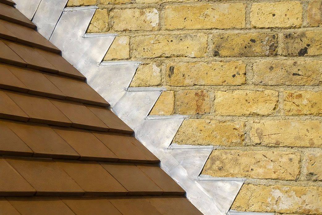 chimney step flashing repairs