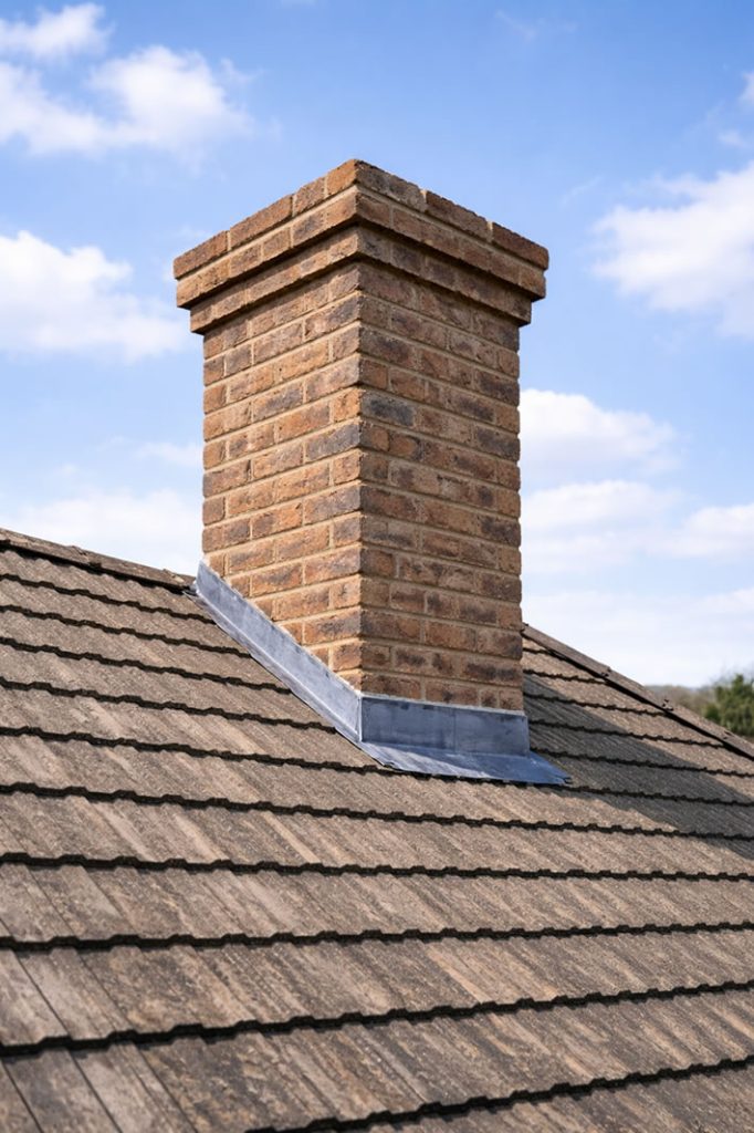 rebuild repair chimney stack uk