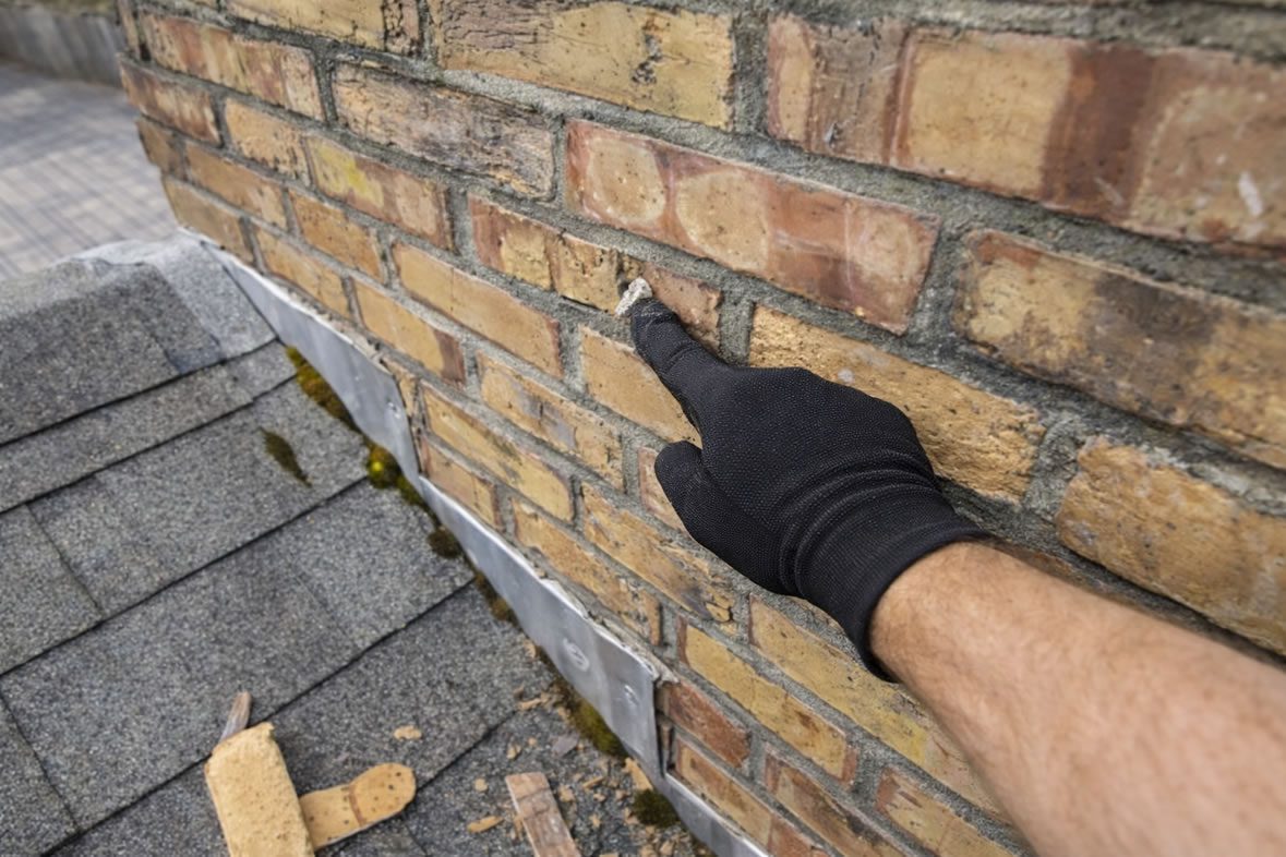 recognising chimney brickwork spalling